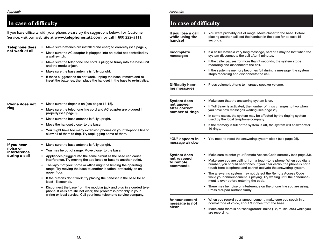 GN Netcom E2555 User Manual | Page 21 / 25