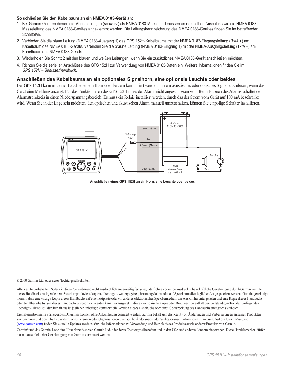 Garmin GPS 190-01219-91 User Manual | Page 14 / 36