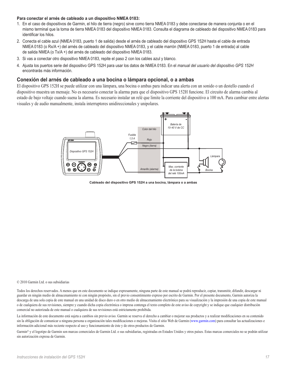 Garmin GPS 190-01219-91 User Manual | Page 17 / 36