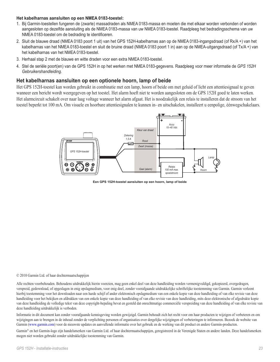 Garmin GPS 190-01219-91 User Manual | Page 23 / 36