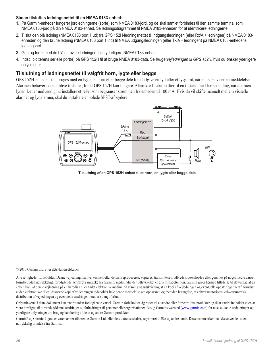 Garmin GPS 190-01219-91 User Manual | Page 26 / 36