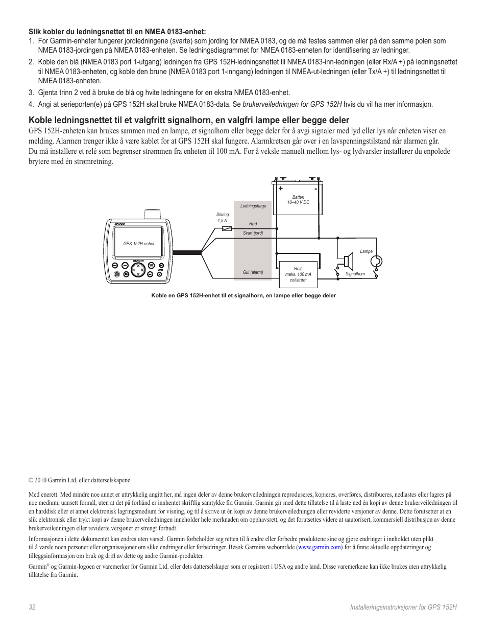 Garmin GPS 190-01219-91 User Manual | Page 32 / 36