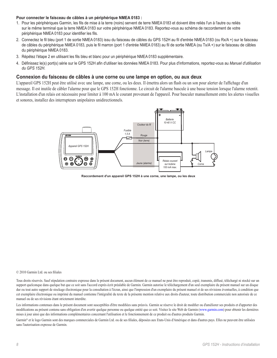 Garmin GPS 190-01219-91 User Manual | Page 8 / 36