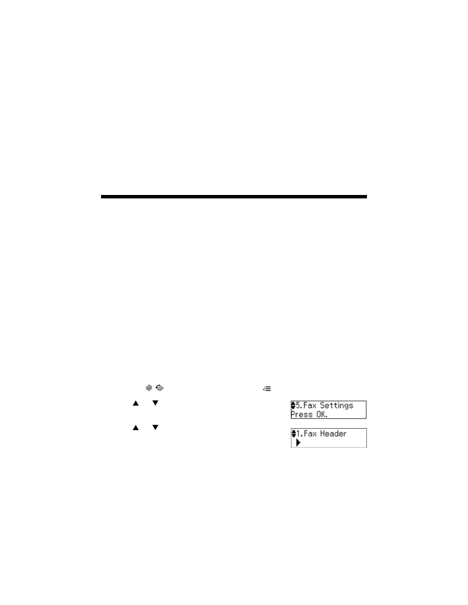 Setting up fax features, Entering fax header information | Garmin WORKFORCE 320 User Manual | Page 16 / 56