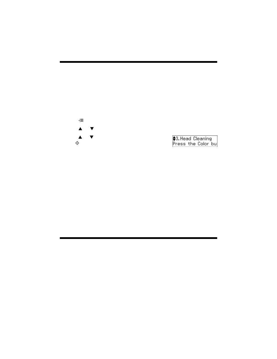 Cleaning the print head, Checking ink levels, Cleaning the print head checking ink levels | Garmin WORKFORCE 320 User Manual | Page 23 / 56