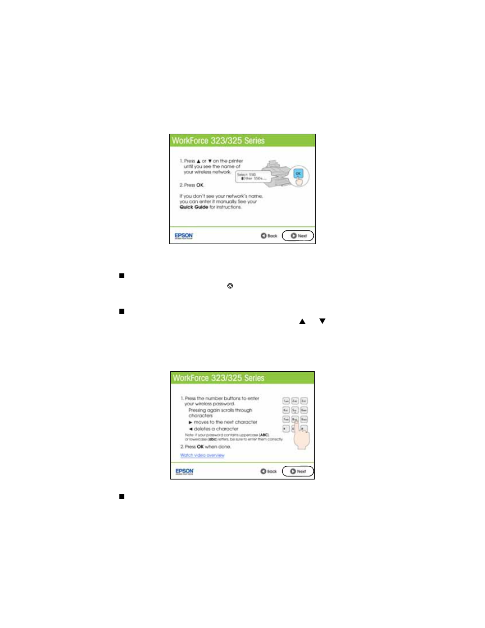 Garmin WORKFORCE 320 User Manual | Page 34 / 56