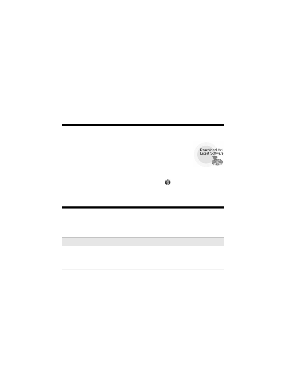 Solving problems, Checking for software updates, Error indicators | Checking for software updates error indicators | Garmin WORKFORCE 320 User Manual | Page 41 / 56