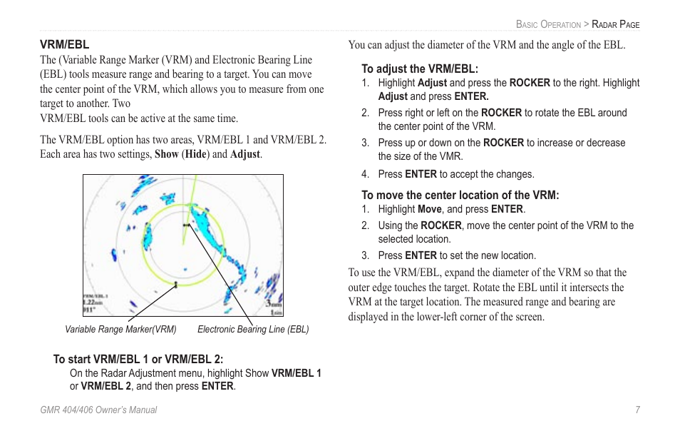 Garmin GMR 404 User Manual | Page 13 / 26