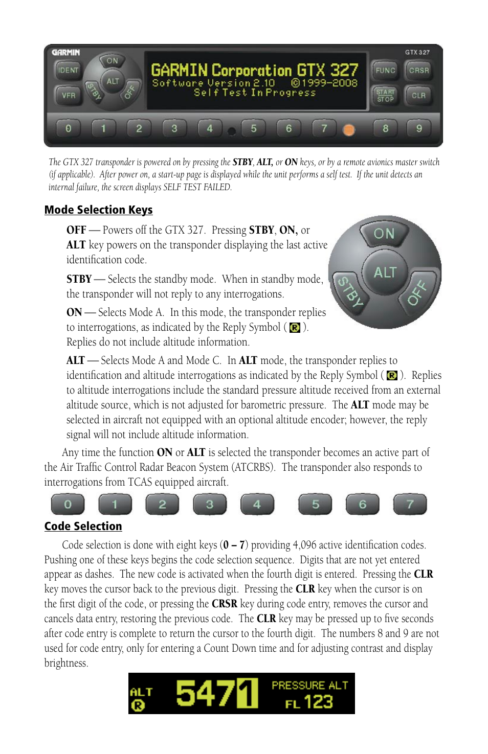 Garmin GTX 327 User Manual | Page 4 / 8