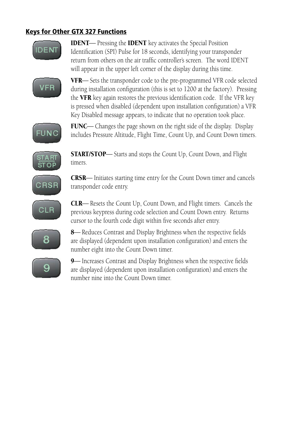 Garmin GTX 327 User Manual | Page 5 / 8