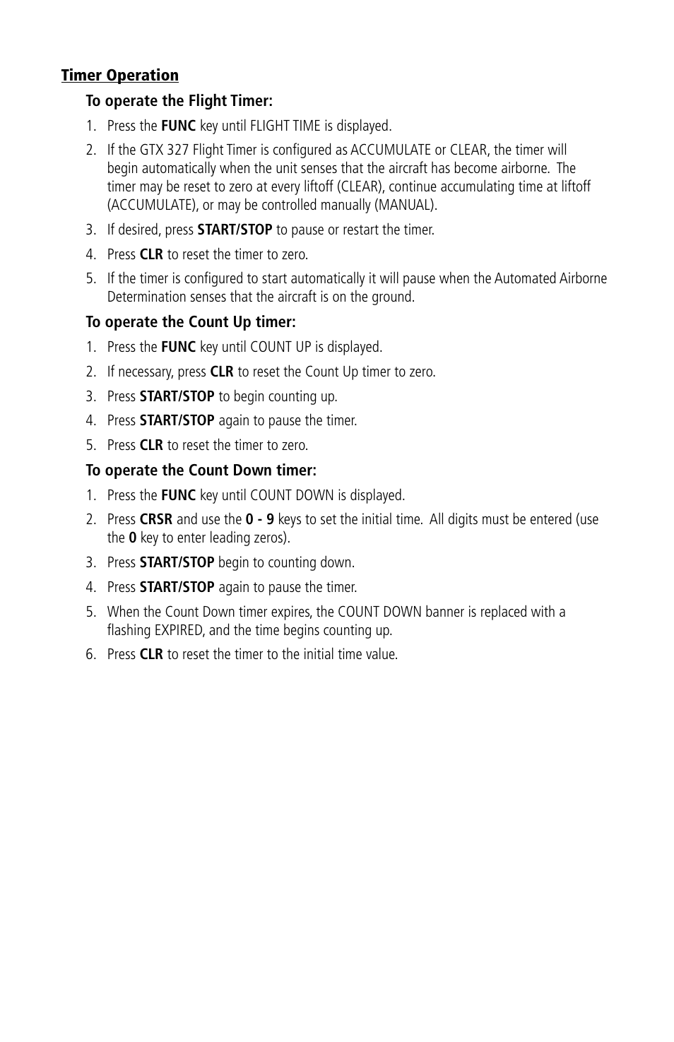 Garmin GTX 327 User Manual | Page 7 / 8