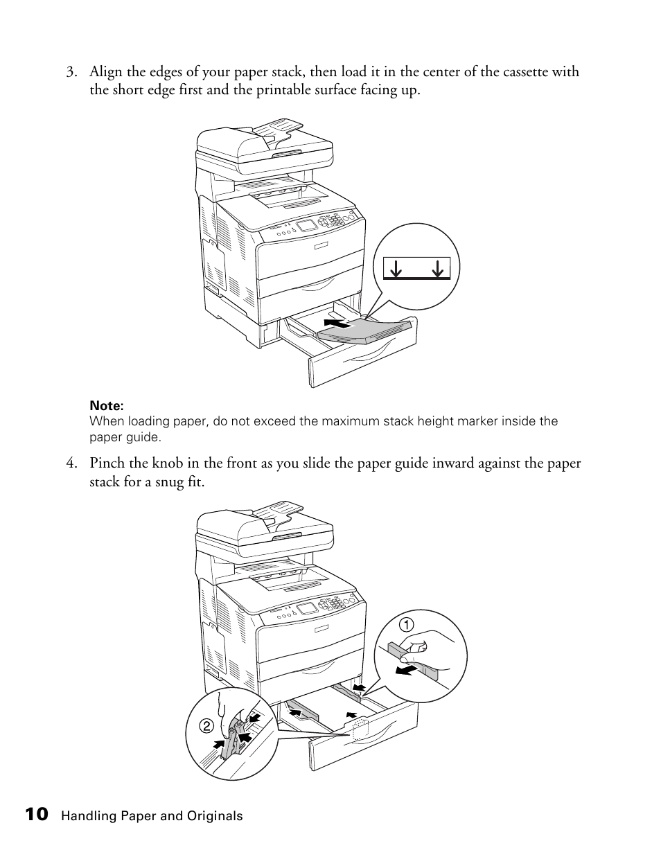 Epson CX11NF User Manual | Page 10 / 144