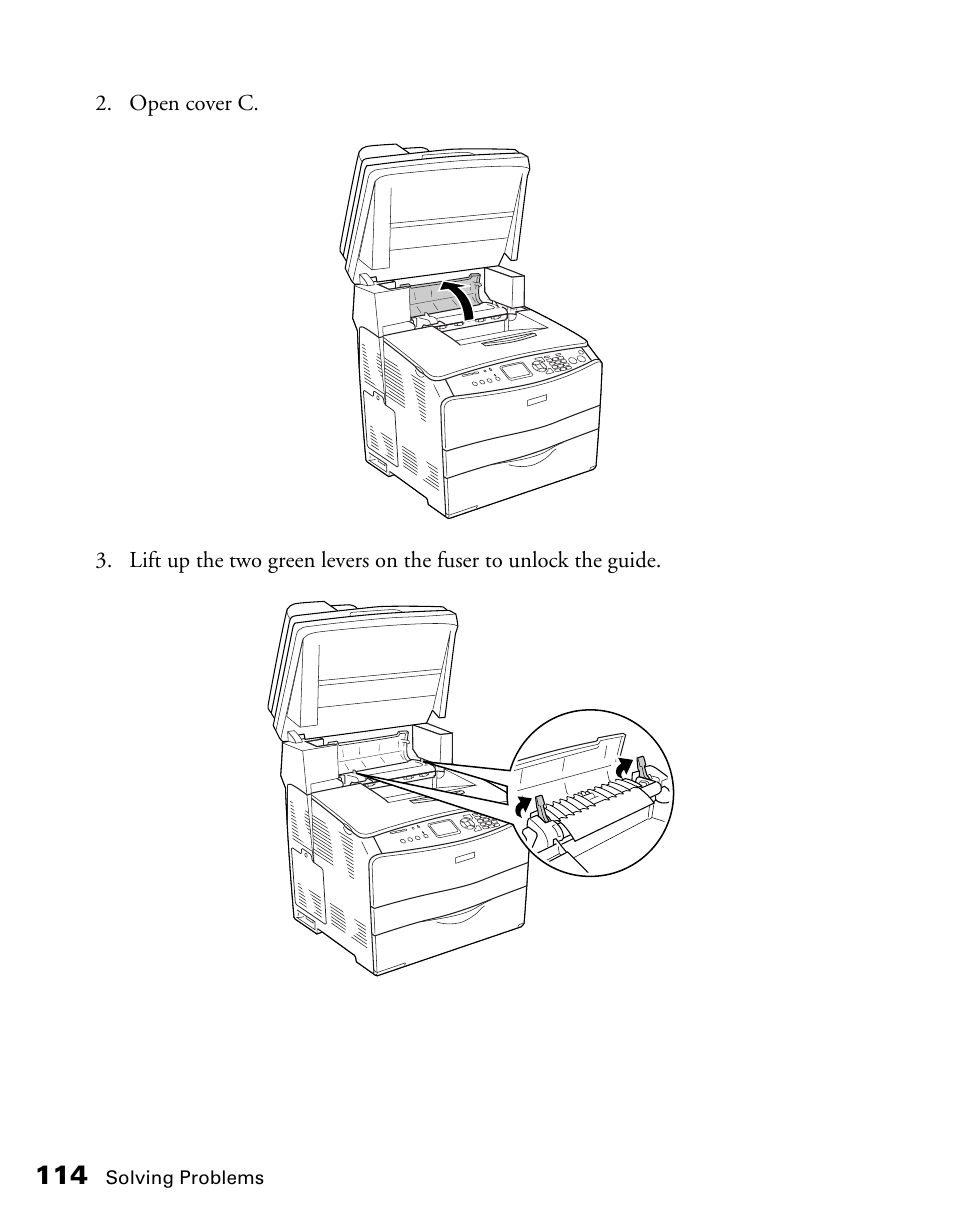 Epson CX11NF User Manual | Page 114 / 144