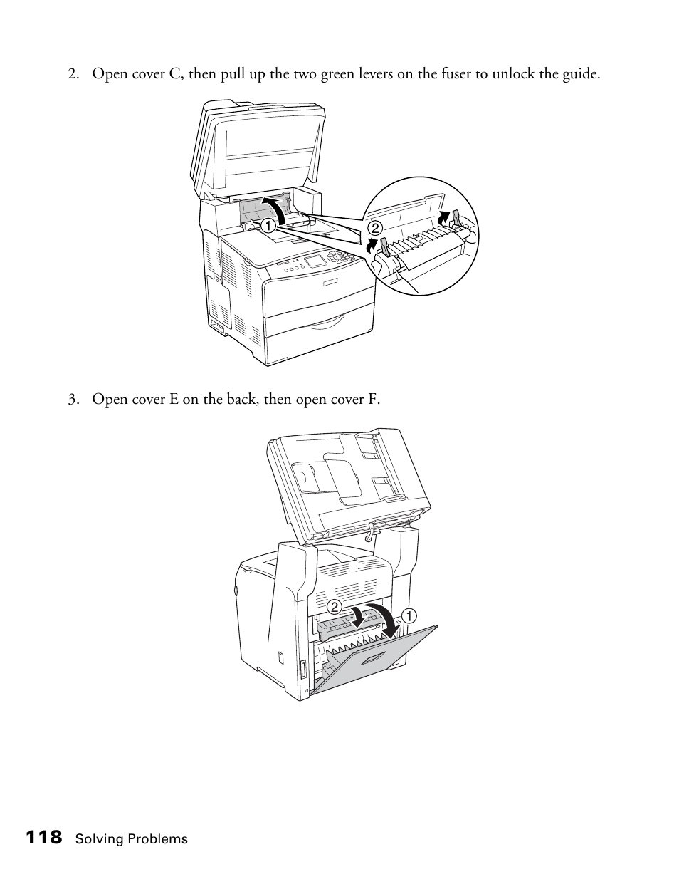 Epson CX11NF User Manual | Page 118 / 144