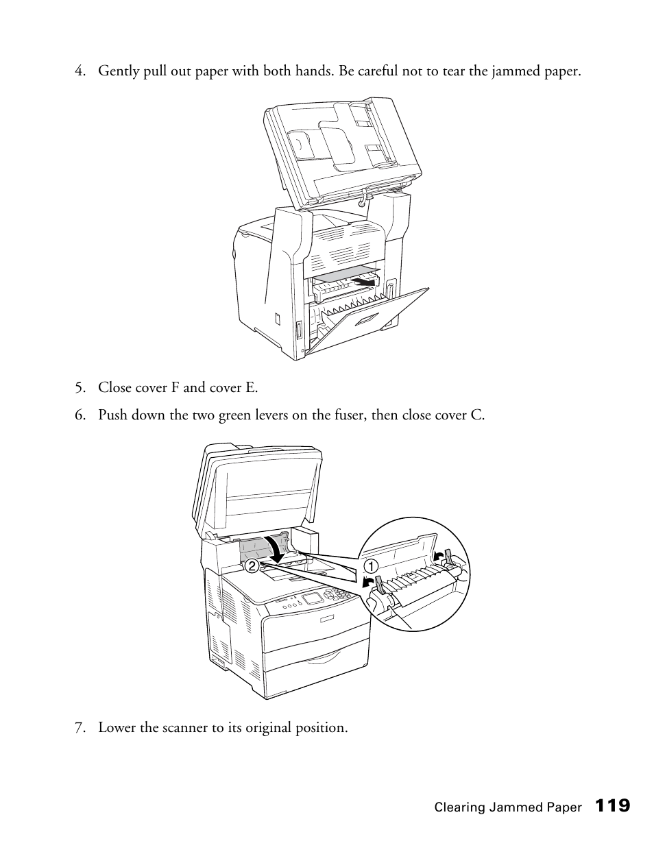 Epson CX11NF User Manual | Page 119 / 144