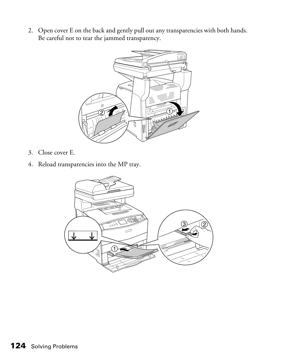 Epson CX11NF User Manual | Page 124 / 144