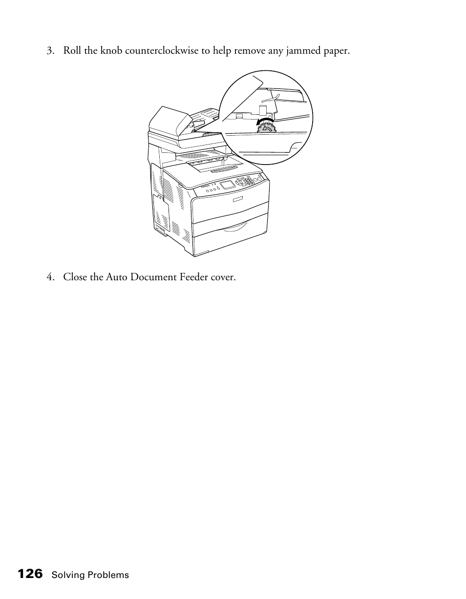 Epson CX11NF User Manual | Page 126 / 144