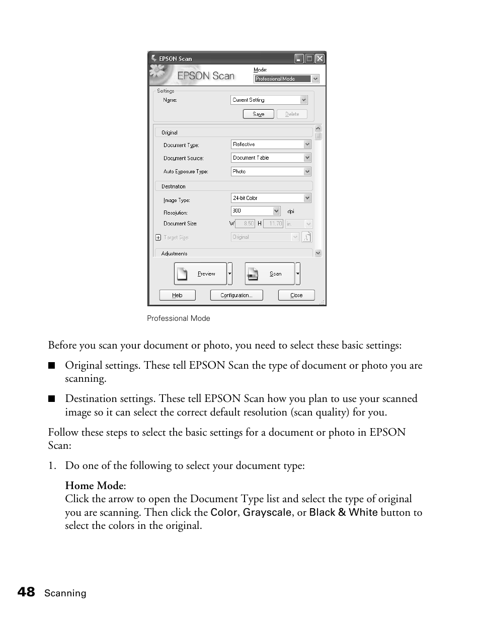 Epson CX11NF User Manual | Page 48 / 144