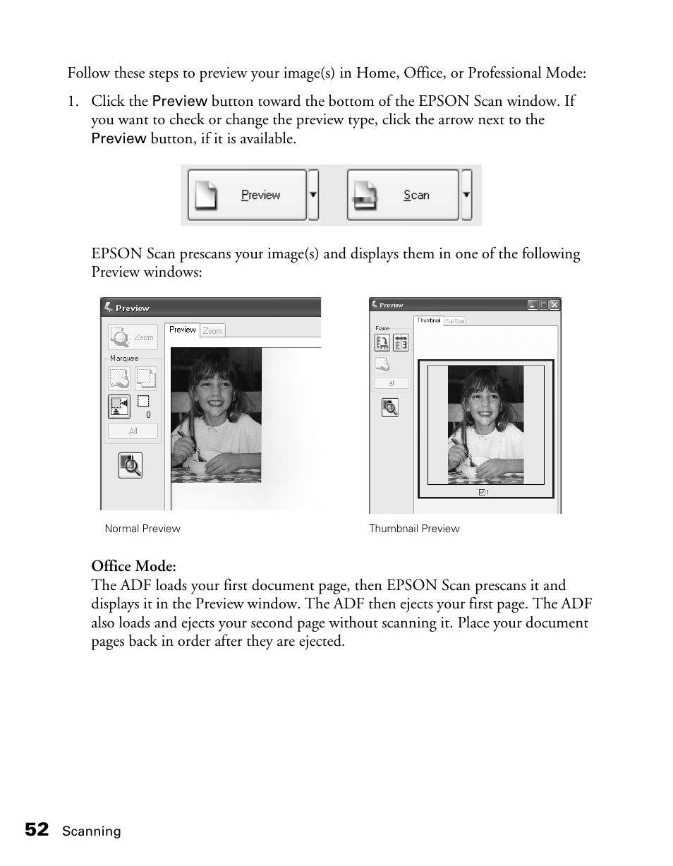 Epson CX11NF User Manual | Page 52 / 144