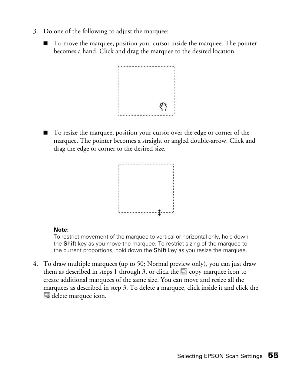 Epson CX11NF User Manual | Page 55 / 144