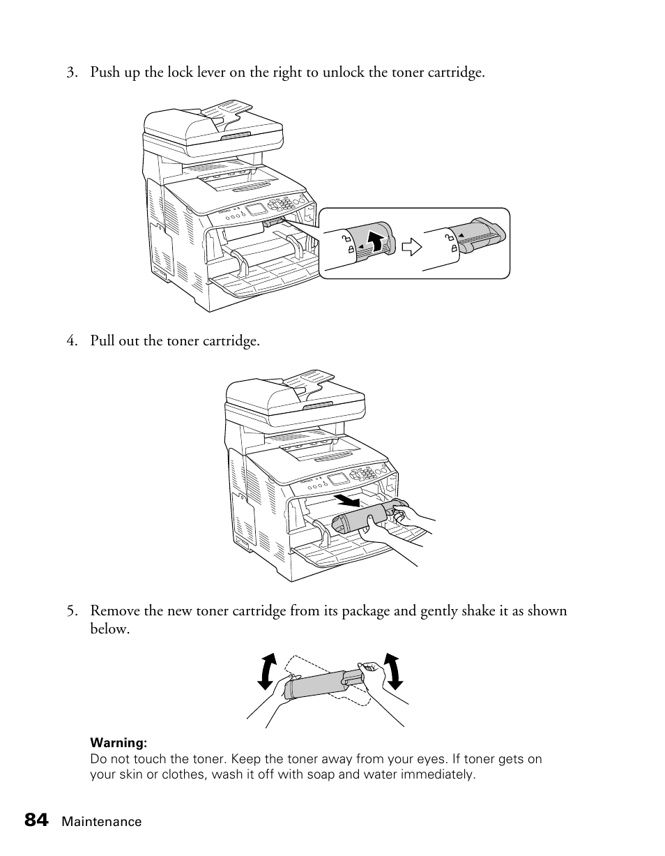 Epson CX11NF User Manual | Page 84 / 144