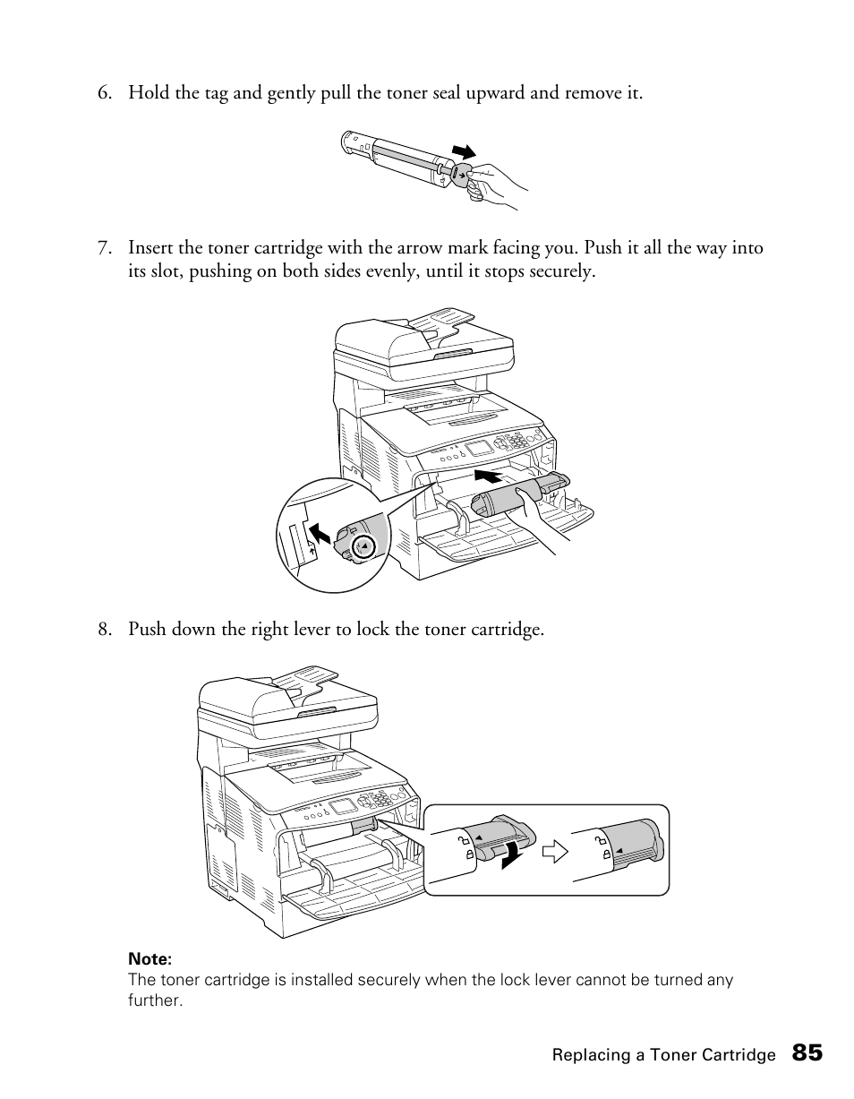 Epson CX11NF User Manual | Page 85 / 144