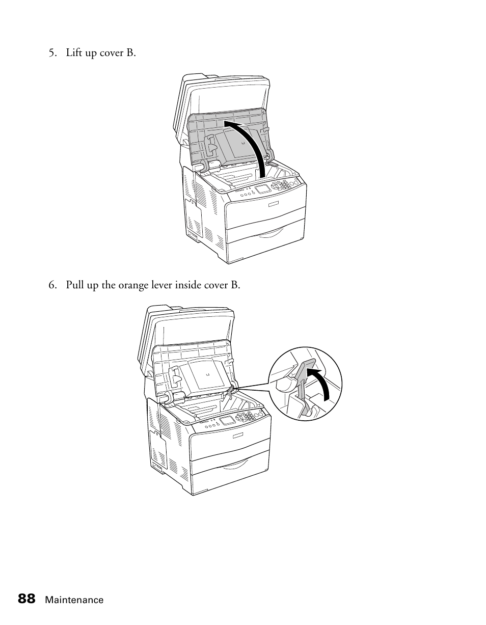 Epson CX11NF User Manual | Page 88 / 144