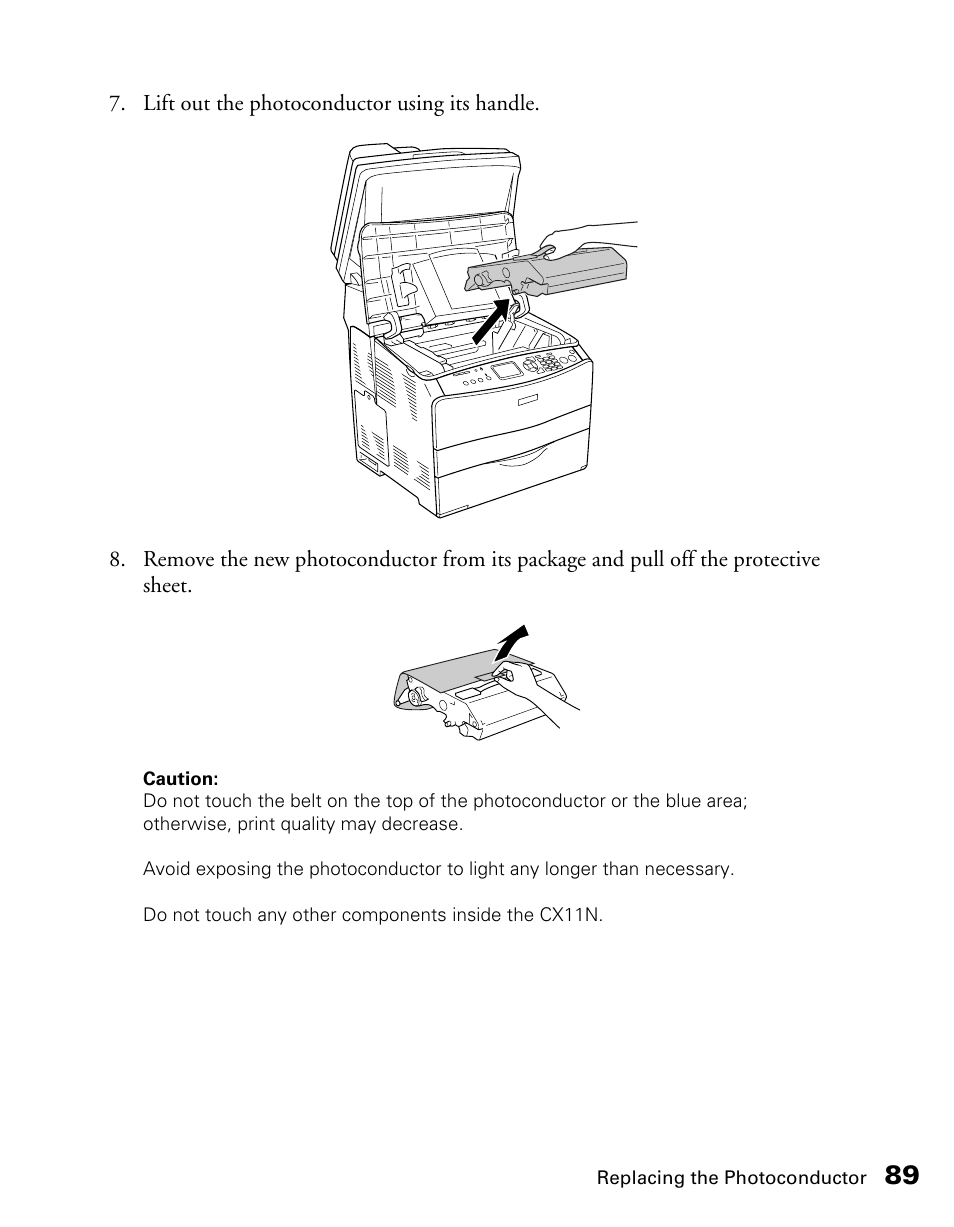 Epson CX11NF User Manual | Page 89 / 144