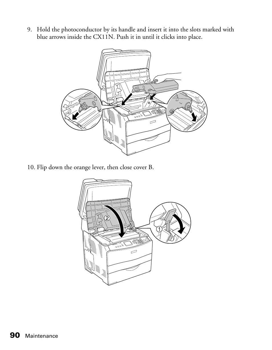 Epson CX11NF User Manual | Page 90 / 144