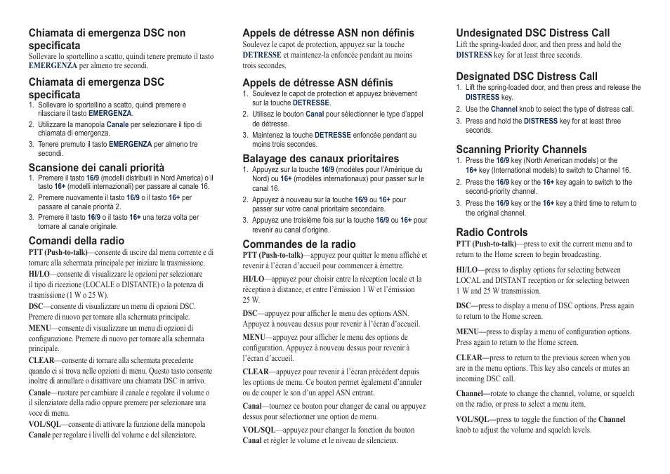 Garmin VHF 300  EN User Manual | Page 2 / 2
