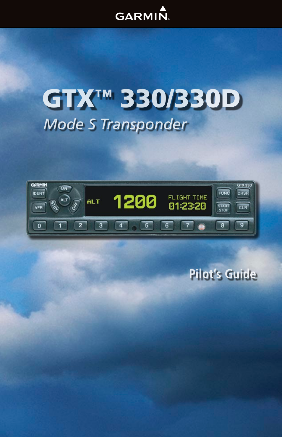 Garmin GTX 330 User Manual | 12 pages