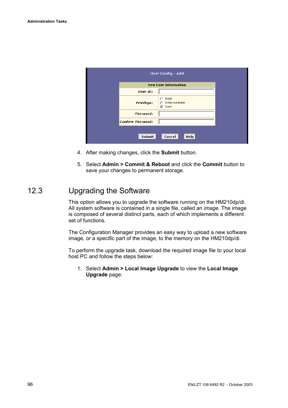 3 upgrading the software | Garmin HM210DP/DI User Manual | Page 104 / 135