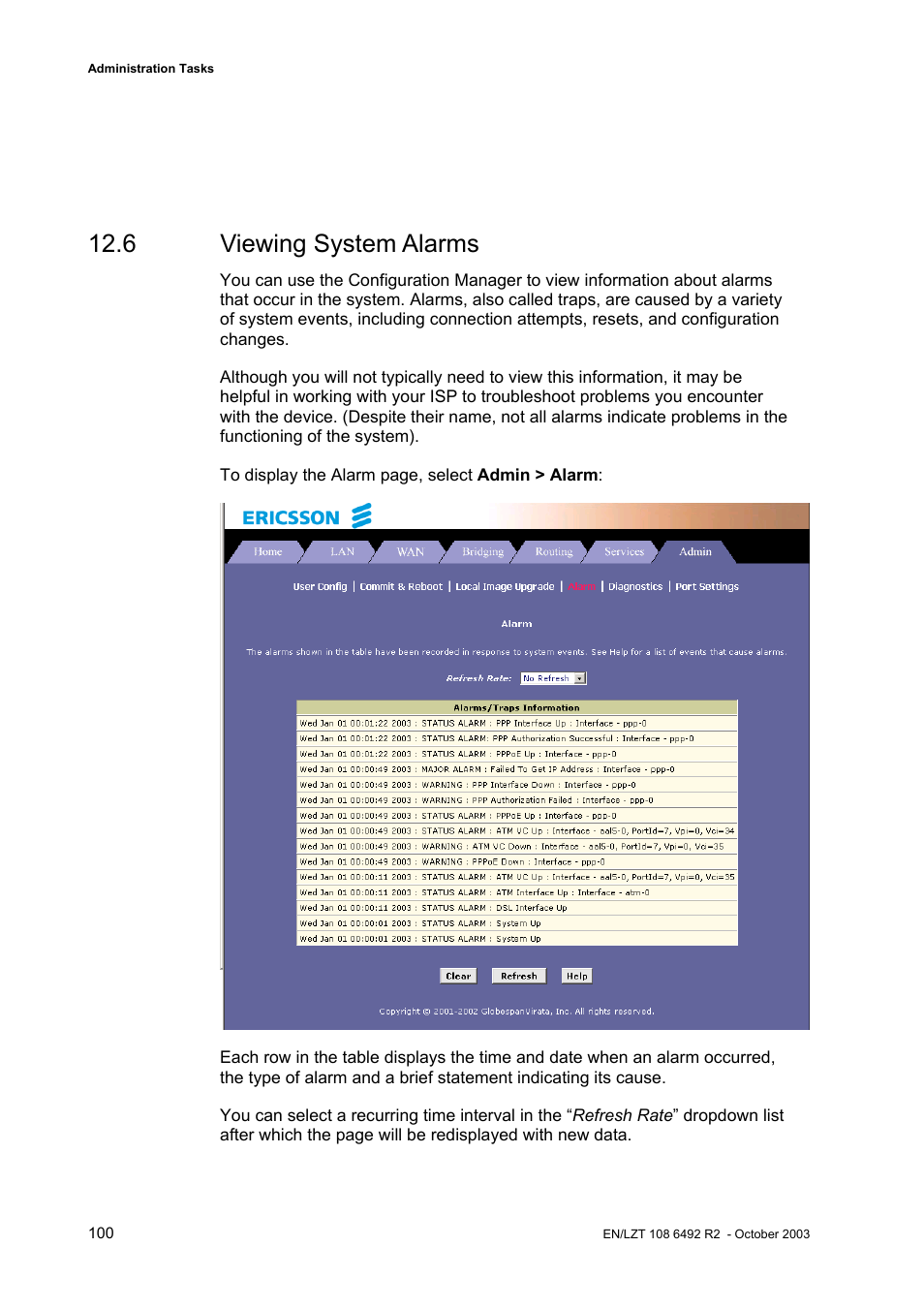 6 viewing system alarms | Garmin HM210DP/DI User Manual | Page 108 / 135