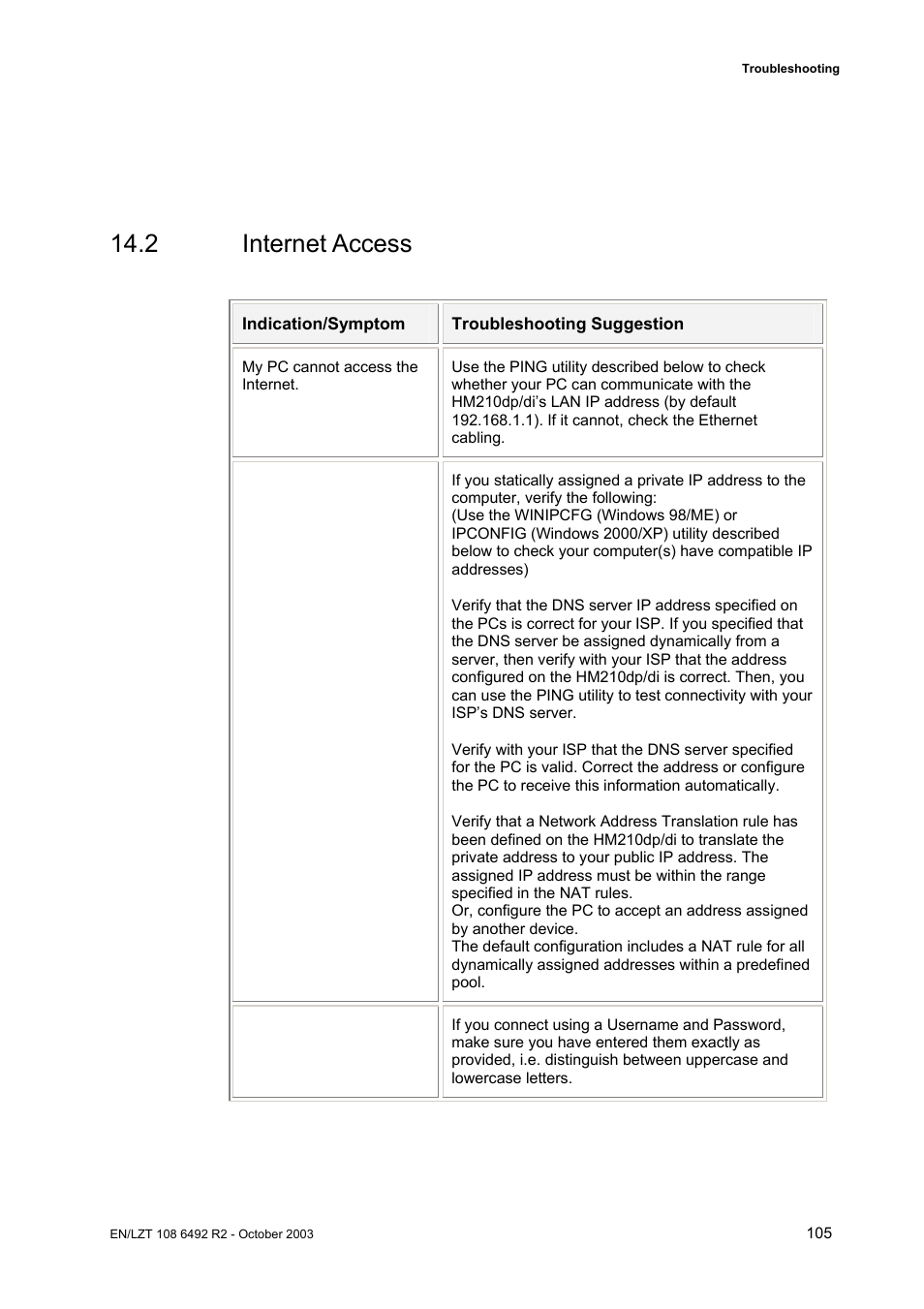 2 internet access | Garmin HM210DP/DI User Manual | Page 113 / 135