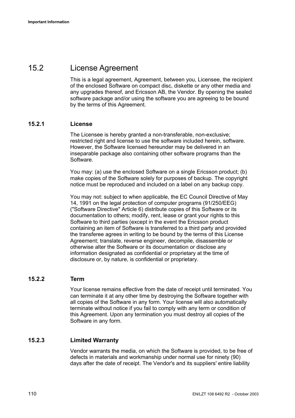 2 license agreement | Garmin HM210DP/DI User Manual | Page 118 / 135