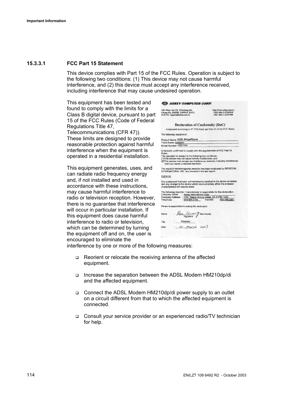 Garmin HM210DP/DI User Manual | Page 122 / 135