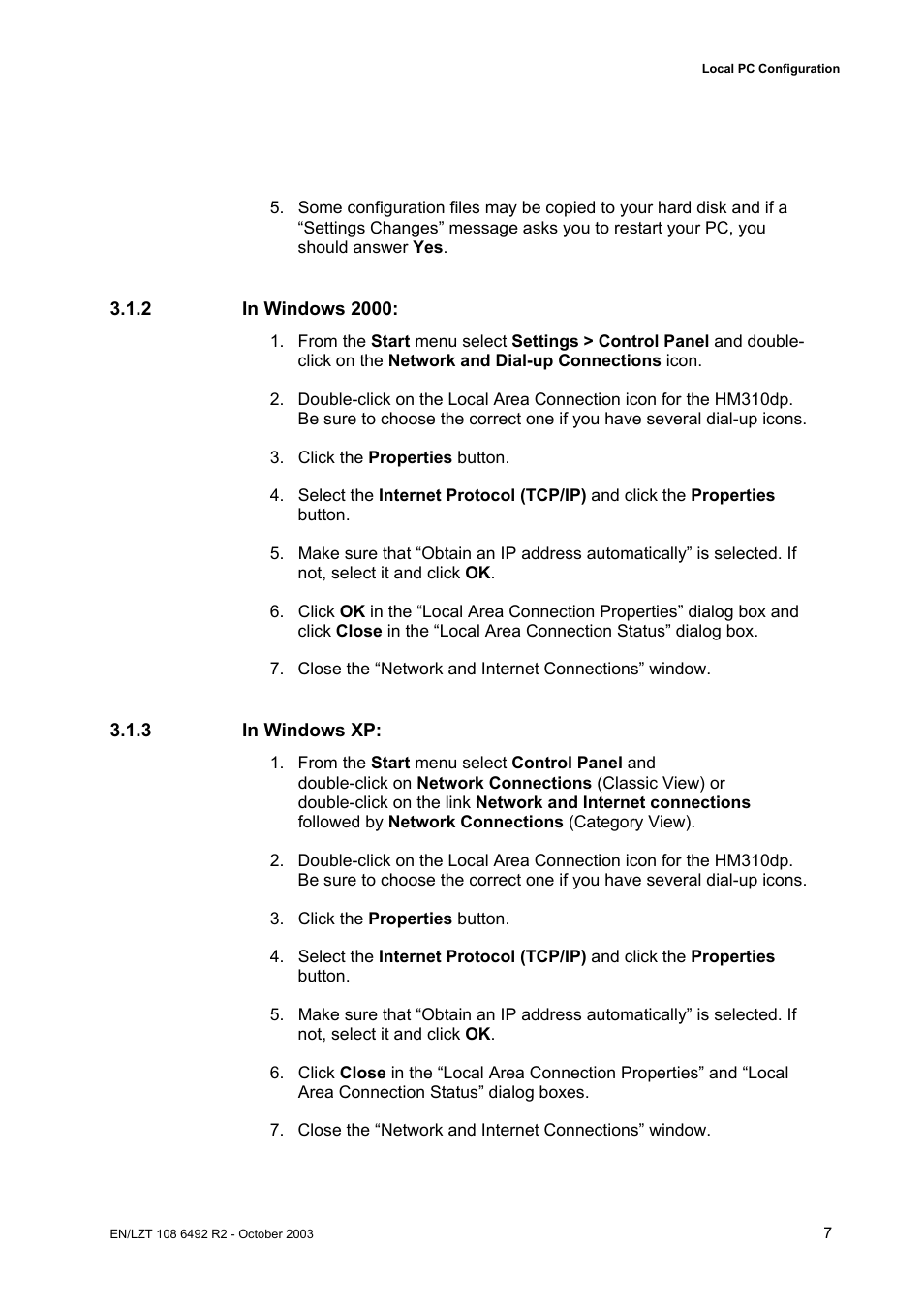 Garmin HM210DP/DI User Manual | Page 15 / 135