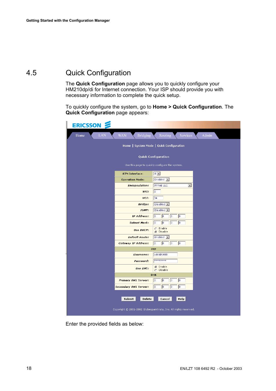 5 quick configuration | Garmin HM210DP/DI User Manual | Page 26 / 135