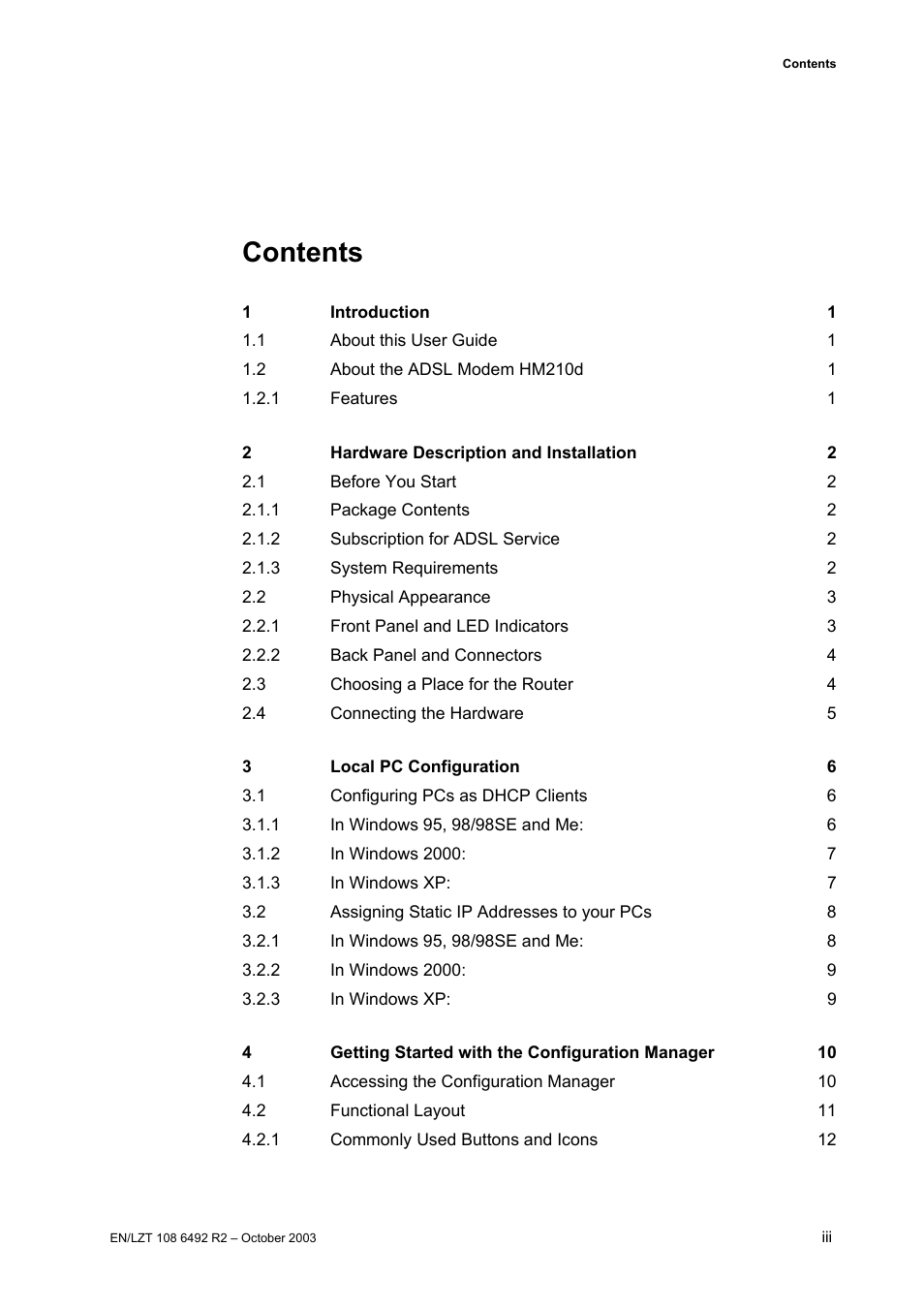 Garmin HM210DP/DI User Manual | Page 3 / 135