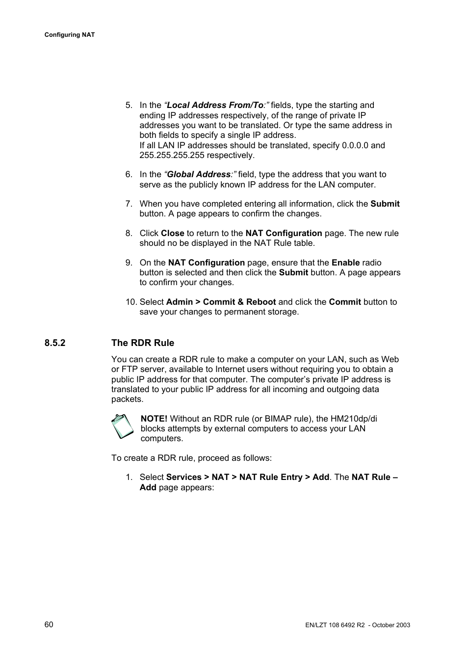 Garmin HM210DP/DI User Manual | Page 68 / 135