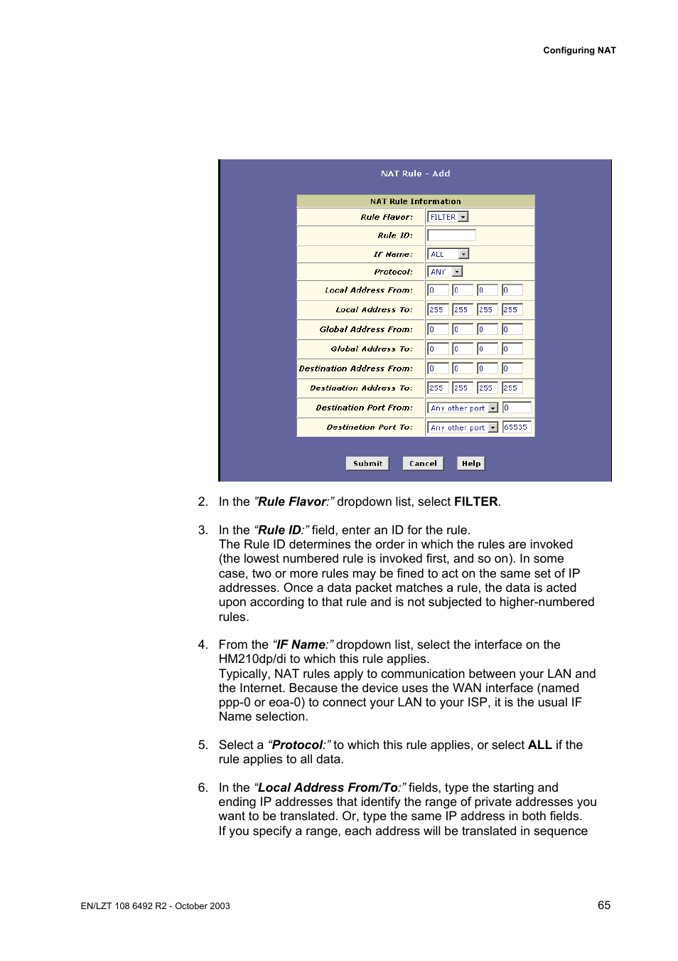 Garmin HM210DP/DI User Manual | Page 73 / 135