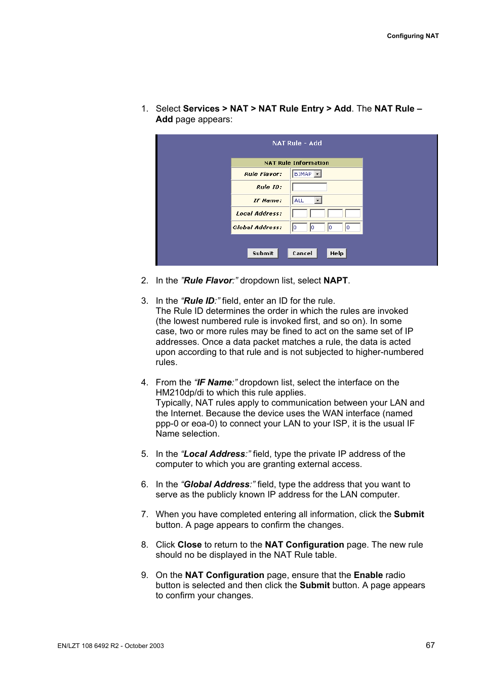 Garmin HM210DP/DI User Manual | Page 75 / 135