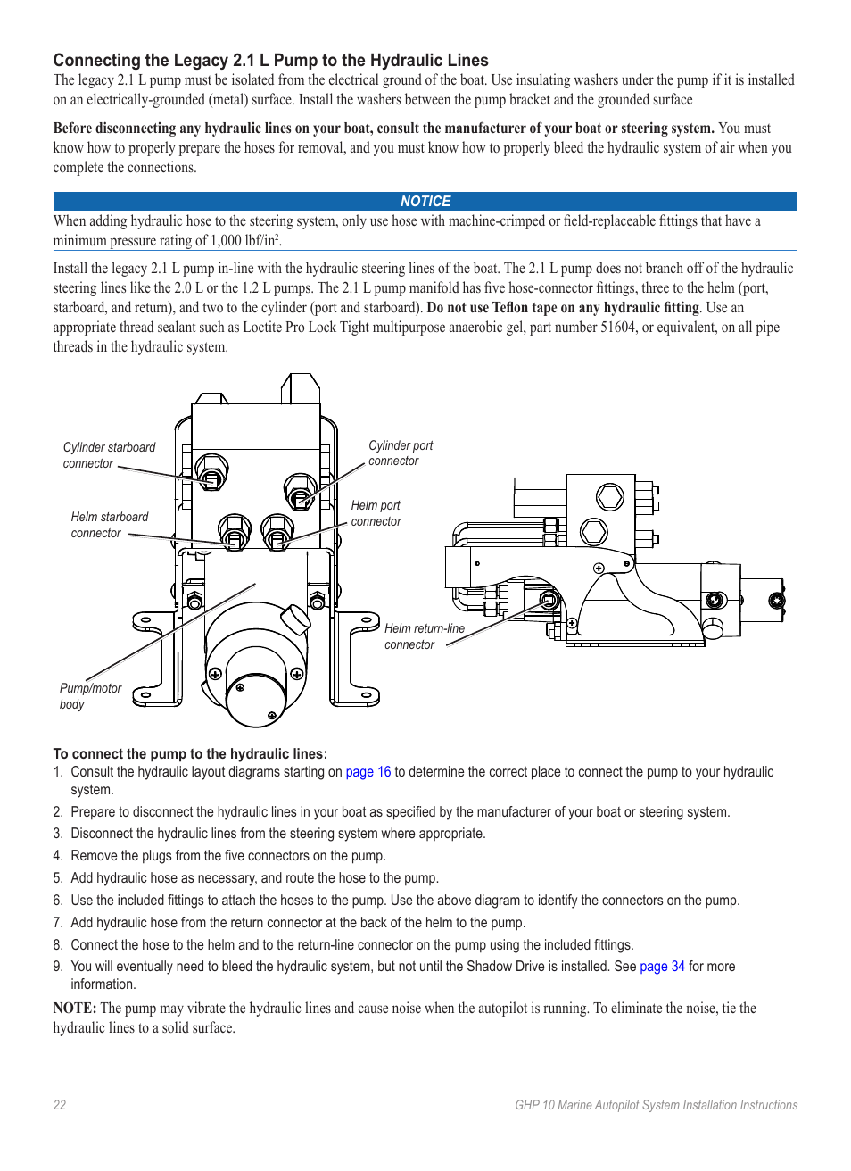 Garmin GHP 10 User Manual | Page 22 / 48