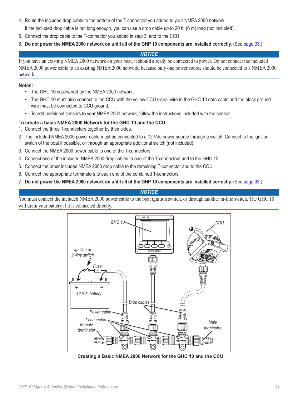 Garmin GHP 10 User Manual | Page 31 / 48