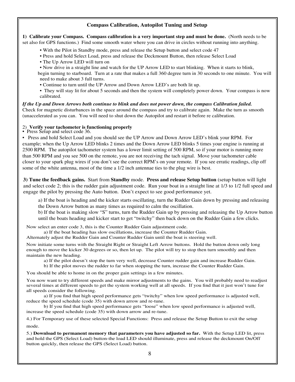 Garmin PN 906-2001-00 User Manual | Page 8 / 9