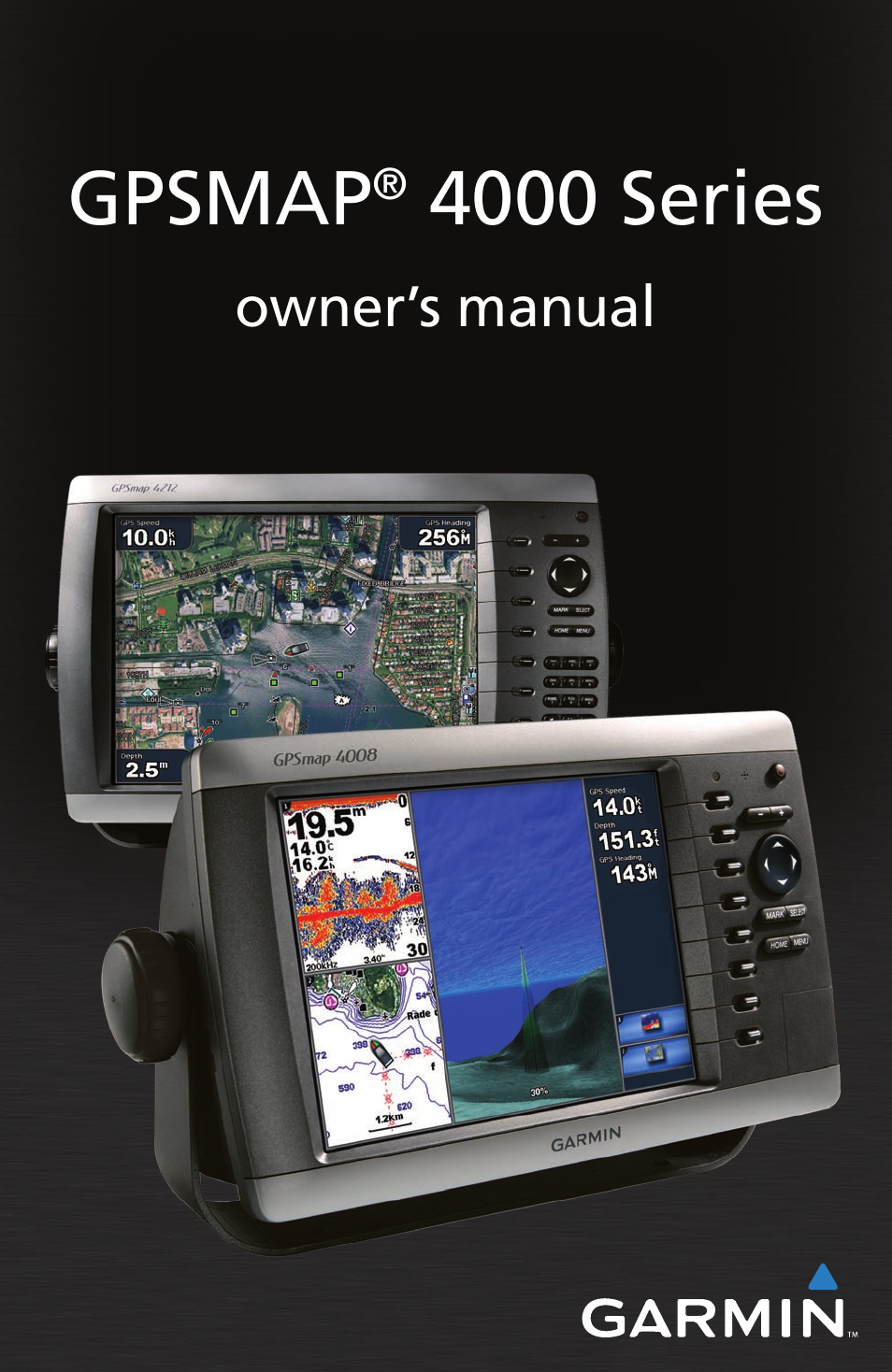 Garmin GPSMAP 4000 User Manual | 74 pages