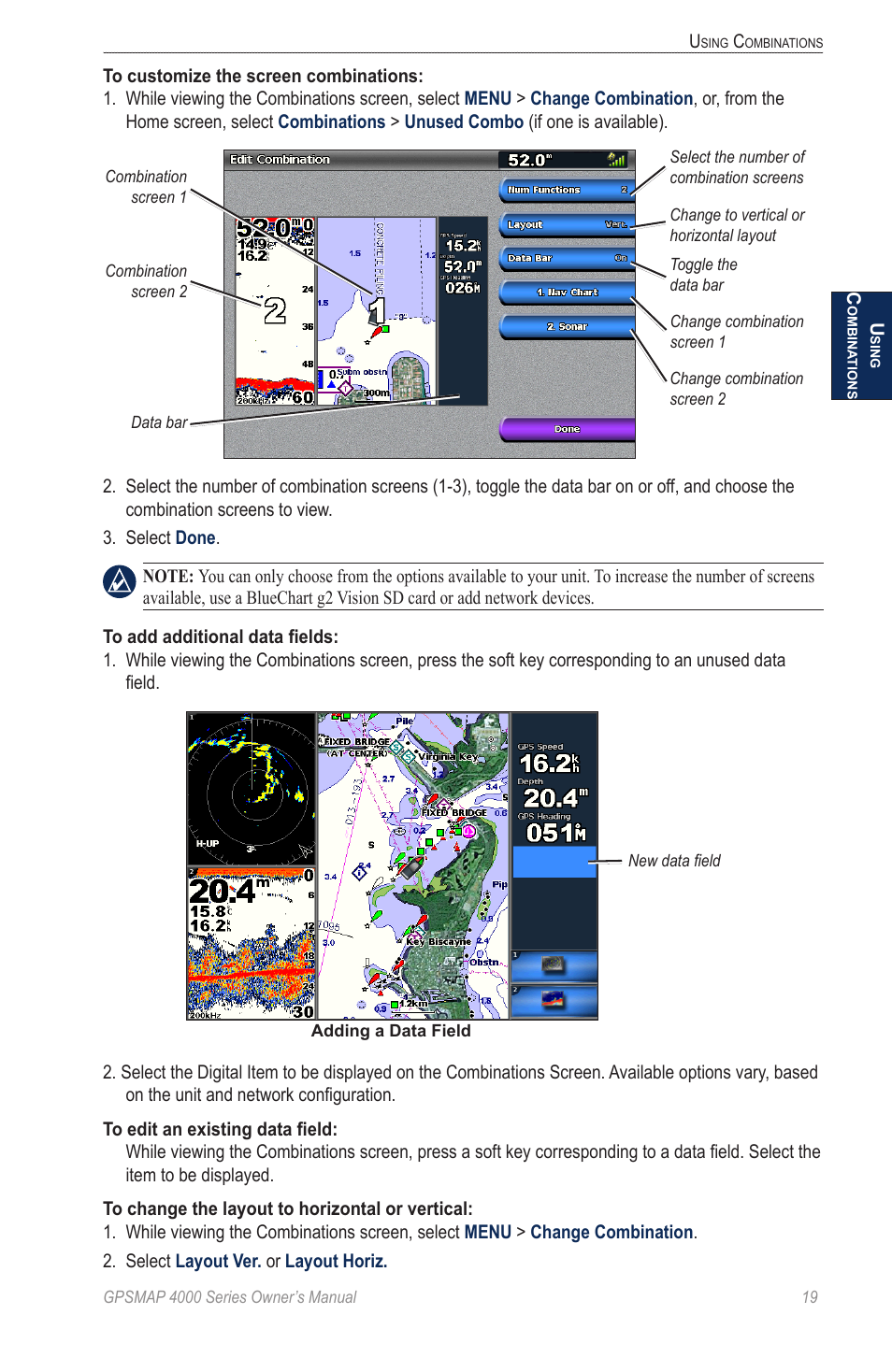 Garmin GPSMAP 4000 User Manual | Page 23 / 74