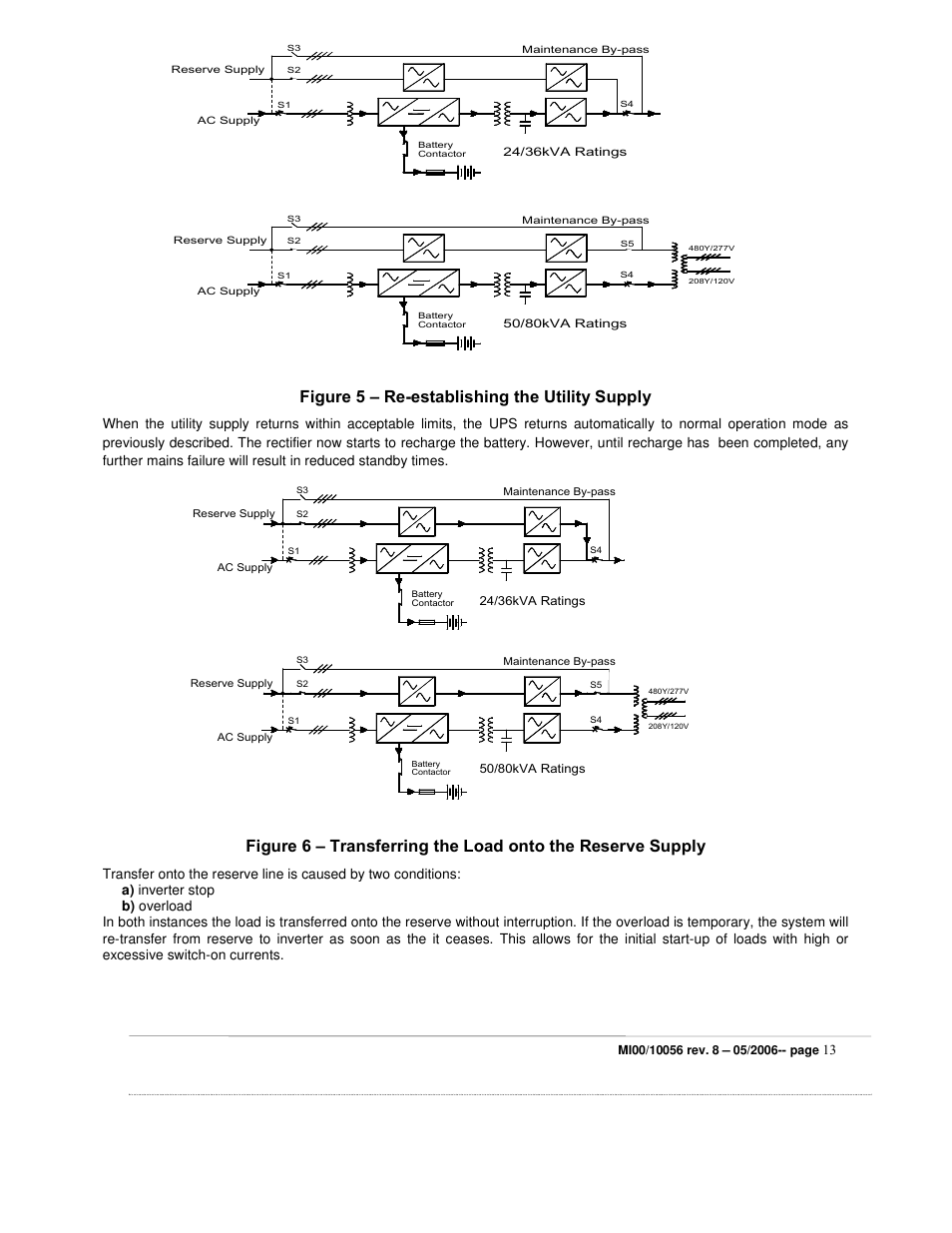 Figure 5 – re-establishing the utility supply | ETL EDP70 User Manual | Page 13 / 67