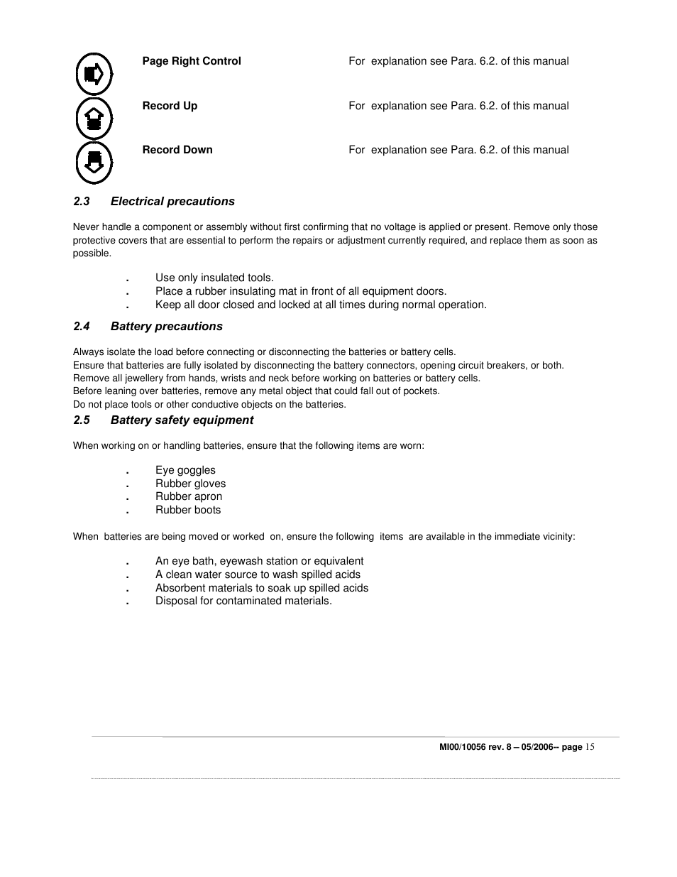 ETL EDP70 User Manual | Page 15 / 67