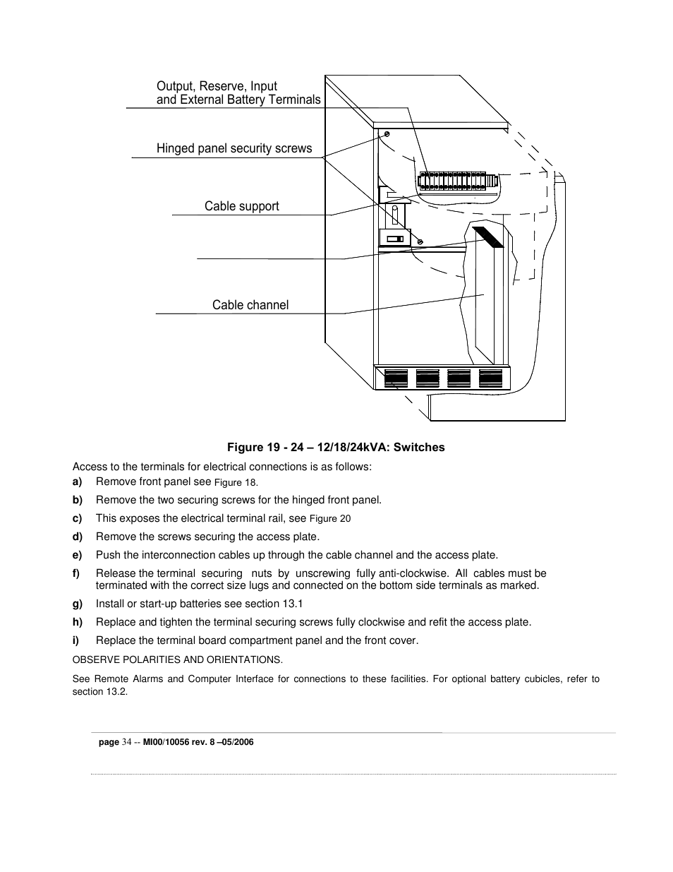 ETL EDP70 User Manual | Page 34 / 67